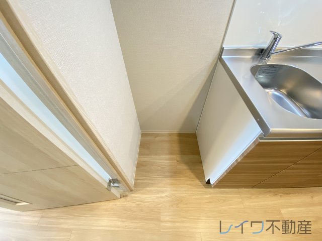 その他　冷蔵庫置き場です