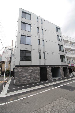 建物外観　グローリオシェルト駒込　北区中里２丁目