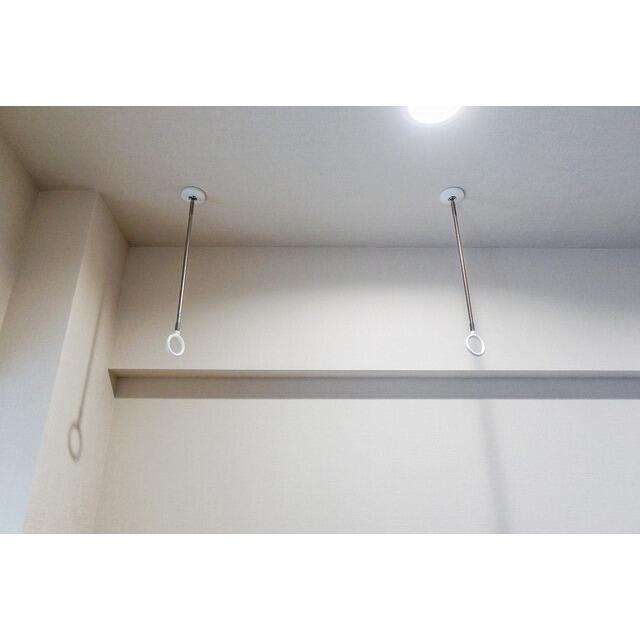 その他設備　室内物干し