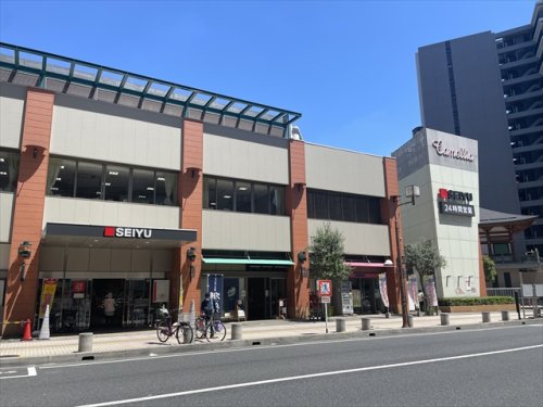 スーパー　西友 川口本町店（スーパー）まで134m