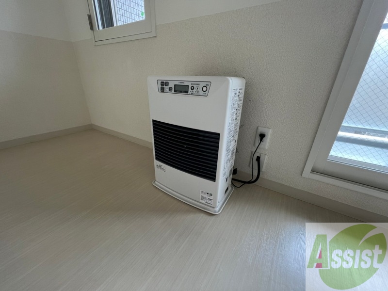 その他設備　灯油ＦＦ暖房なので札幌の寒い冬でも安心です！