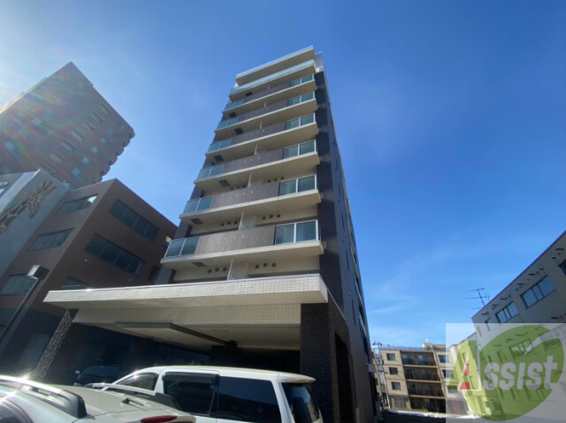 建物外観　札幌市中央区北３条東「ａｍａｂｉｌｉｓ」