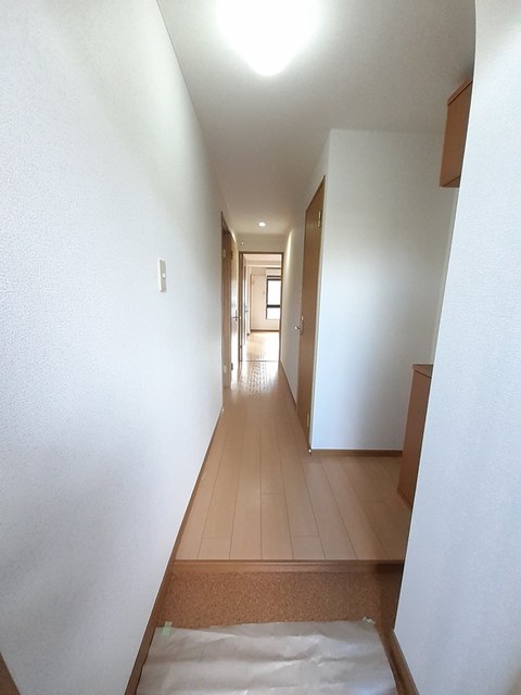 玄関　明るい玄関です