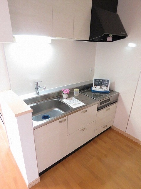 キッチン　人気の独立キッチンタイプです。