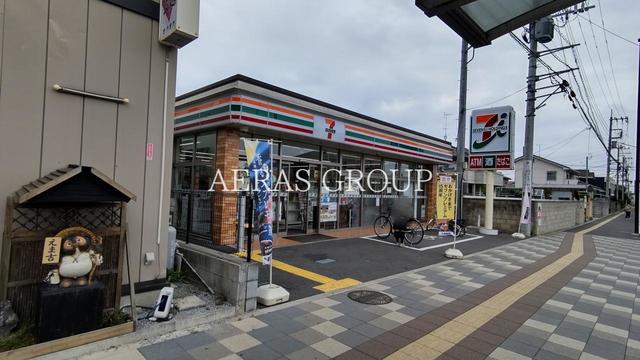 コンビニ　セブン-イレブン 新河岸駅東口店（コンビニ）まで409m