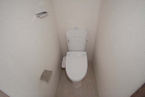 トイレ　他号室の写真です。