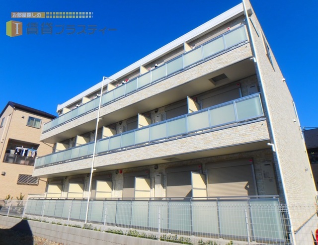 建物外観　閑静な大和田エリアに立地のあのシリーズ・・