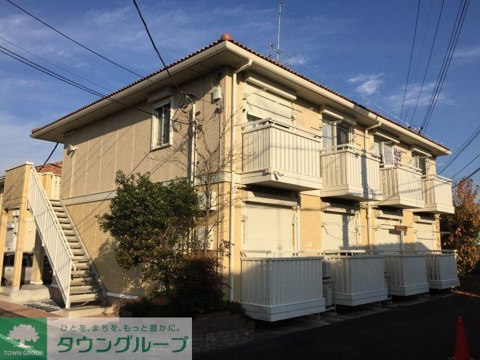 建物外観　眺望