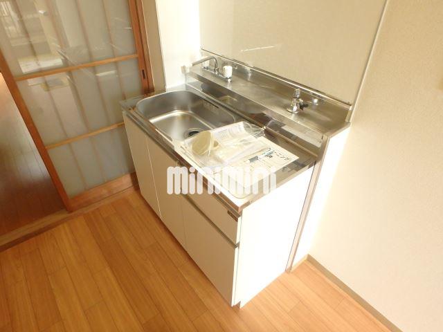 キッチン　腕の見せ所です。