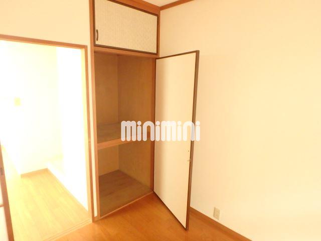 収納　一人暮らしには充分な収納。