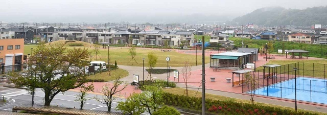 公園　おおい中央公園（公園）まで3841m