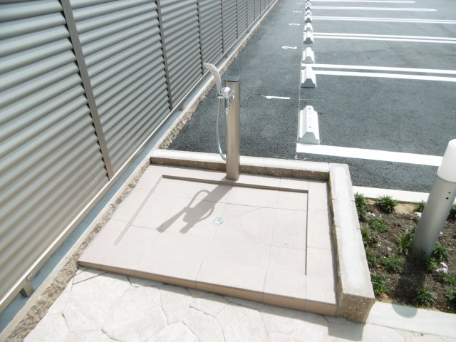 その他共有部分　ペット足洗い場