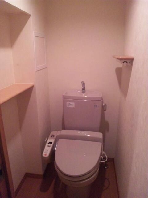 トイレ　♪温水洗浄便座♪