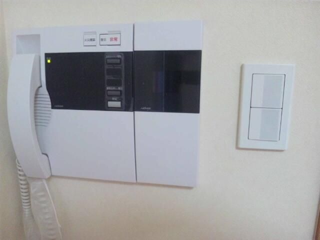その他設備　■モニタ付インターホン