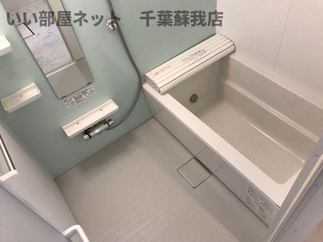 バス・シャワールーム　お風呂です