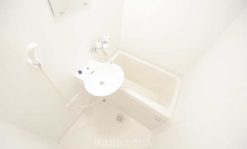 洗面設備　同等タイプのイメージ写真です。