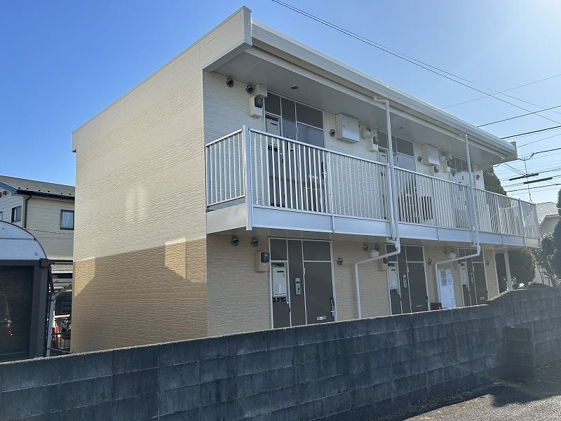 建物外観　柴崎体育館駅徒歩10分です。