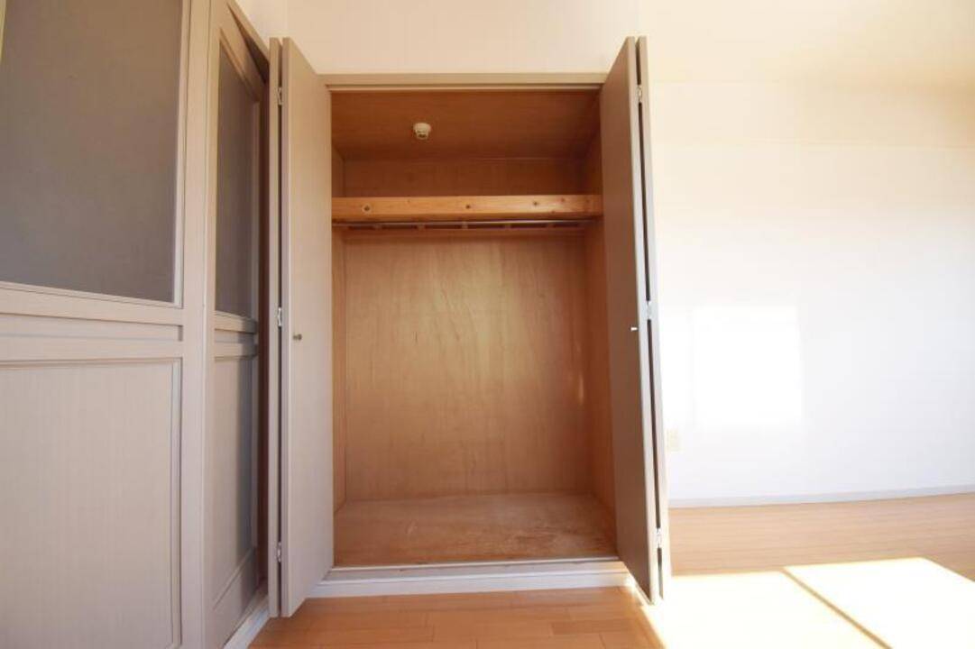 収納　クローゼット