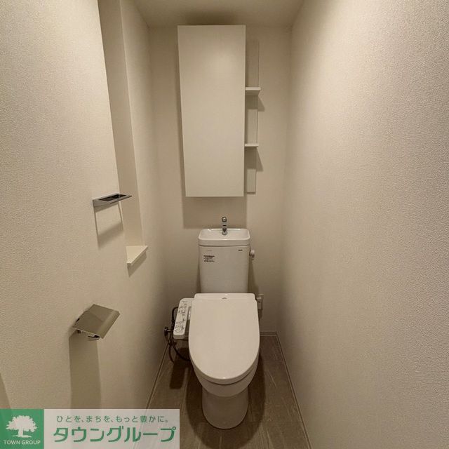 トイレ　※写真は同タイプ住戸です。