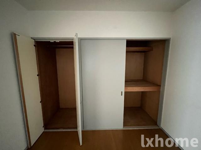 収納　収納のためのスペースです