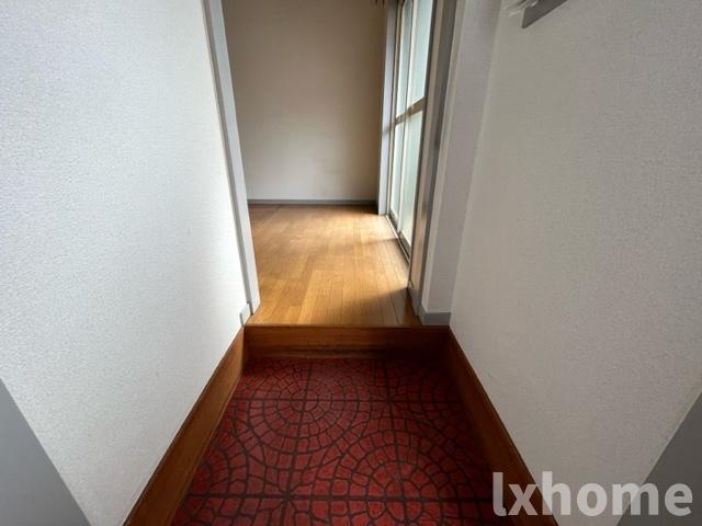 玄関　ゆったりとした玄関です