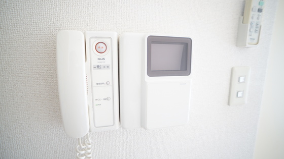 セキュリティ　カメラ付きインターホン