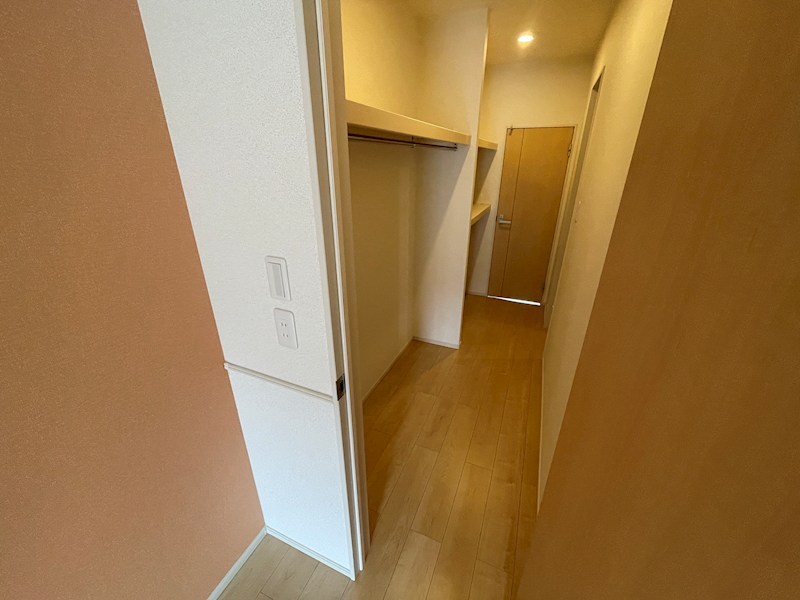 収納　※同タイプのお部屋の写真です。