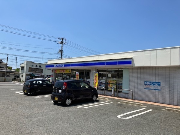 コンビニ　ローソン 小野田北竜王町店（コンビニ）まで1400m