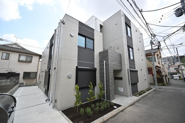 建物外観　物件の外観です