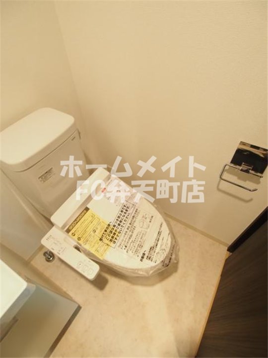 トイレ　落ち着いたトイレです