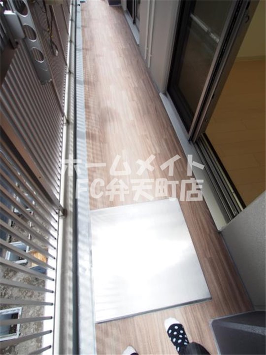 バルコニー　バルコニーです