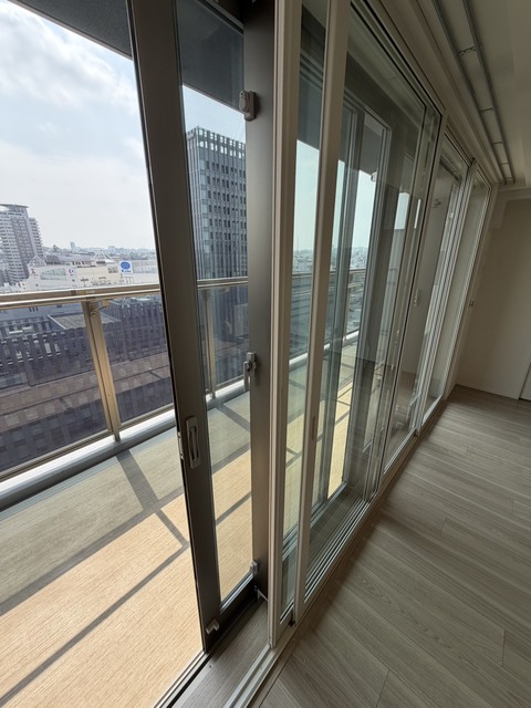 バルコニー　別部屋参考写真です