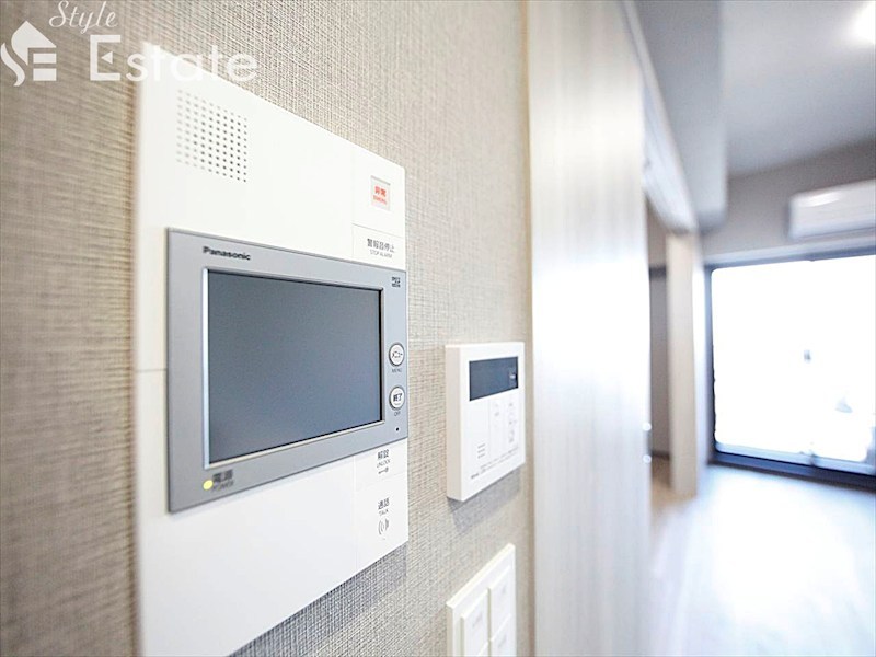 セキュリティ　モニター付きインターホン