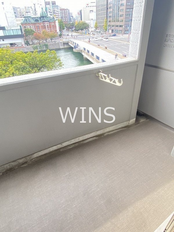 バルコニー　別部屋参考写真です