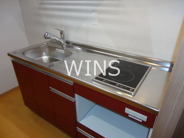 キッチン　別部屋参考写真です