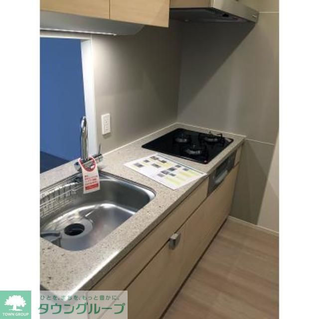 キッチン　※写真は同タイプ住戸です。