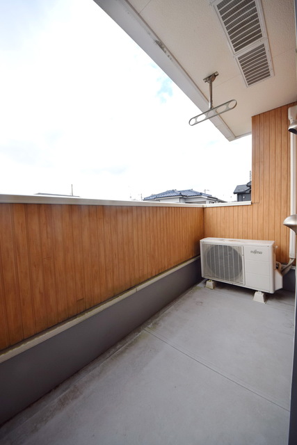 バルコニー　～干すぞー～