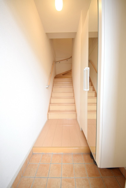 玄関　～ただいまー～