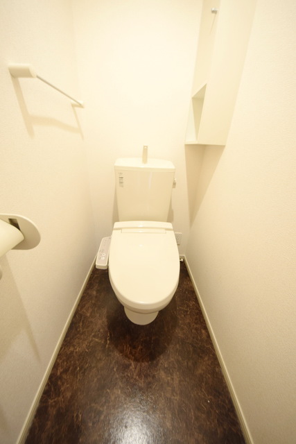 トイレ　～落ち着く空間～