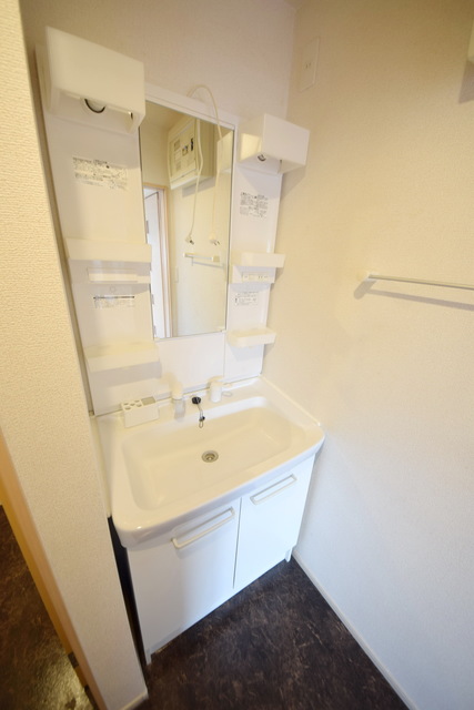 洗面設備　～歯磨きごしごし～