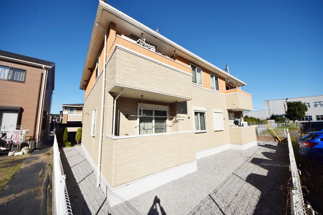 建物外観　～新生活はここから～