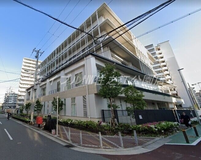 病院　社会福祉法人大阪社会医療センター付属病院（病院）まで208m