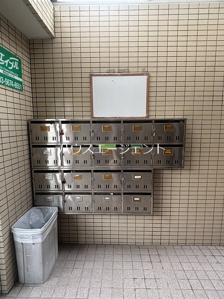 その他共有部分　メールボックスです。