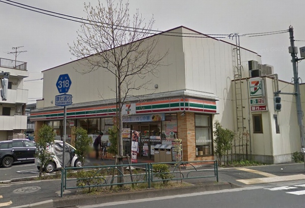 コンビニ　セブンイレブン 江戸川東葛西1丁目店（コンビニ）まで370m