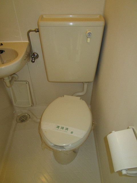 トイレ　トイレ