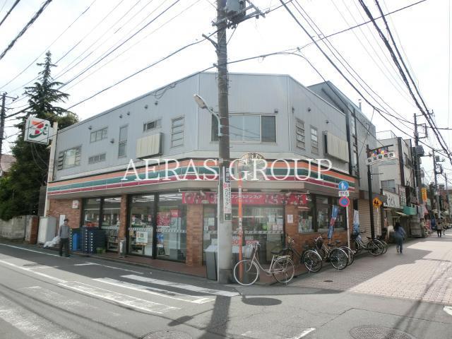 コンビニ　セブンイレブン柴又駅前店（コンビニ）まで348m