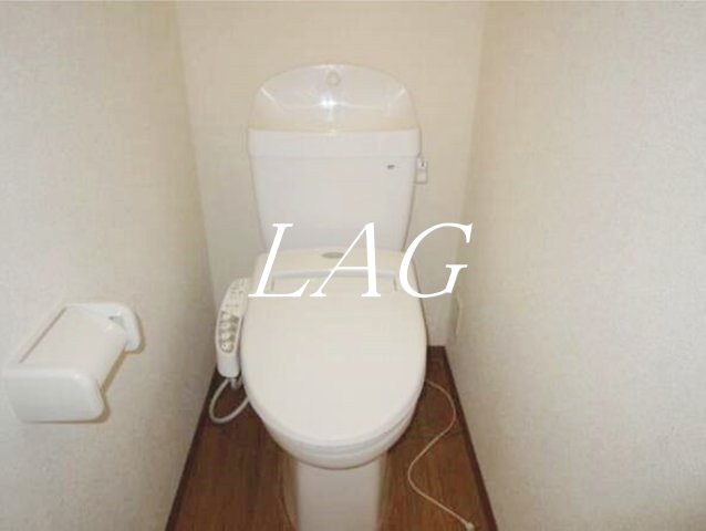 トイレ　トイレです。