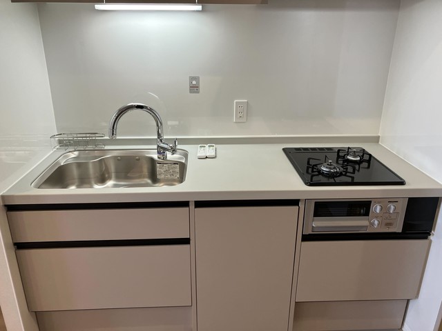 キッチン　※写真は同タイプ住戸です。