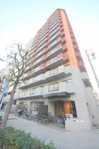 建物外観　インプルーブ天満橋