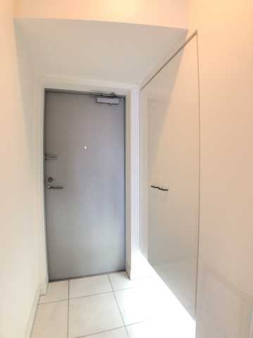 玄関　ステージグランデ文京白山